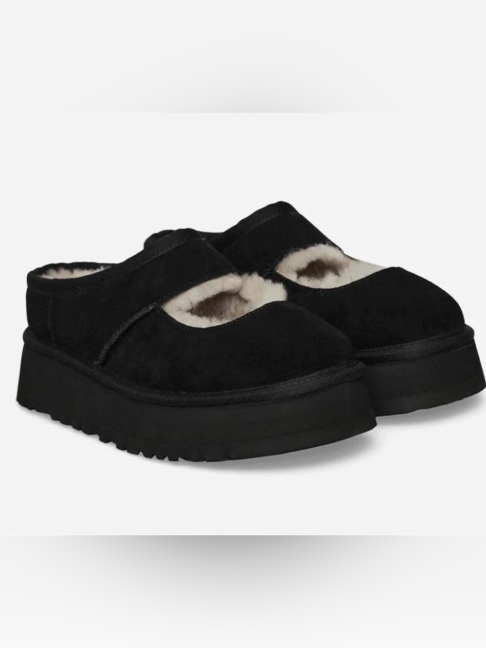 UGG WOMENS Bea Mary Jane Womens "Black" from Stadium goods NWB